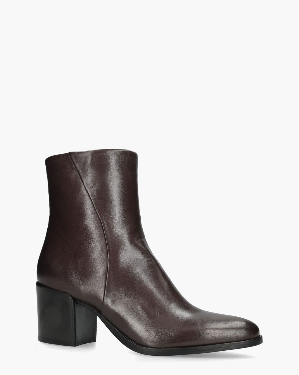 Rossano Bisconti 595-08 Donkerbruin Dames Enkelboots