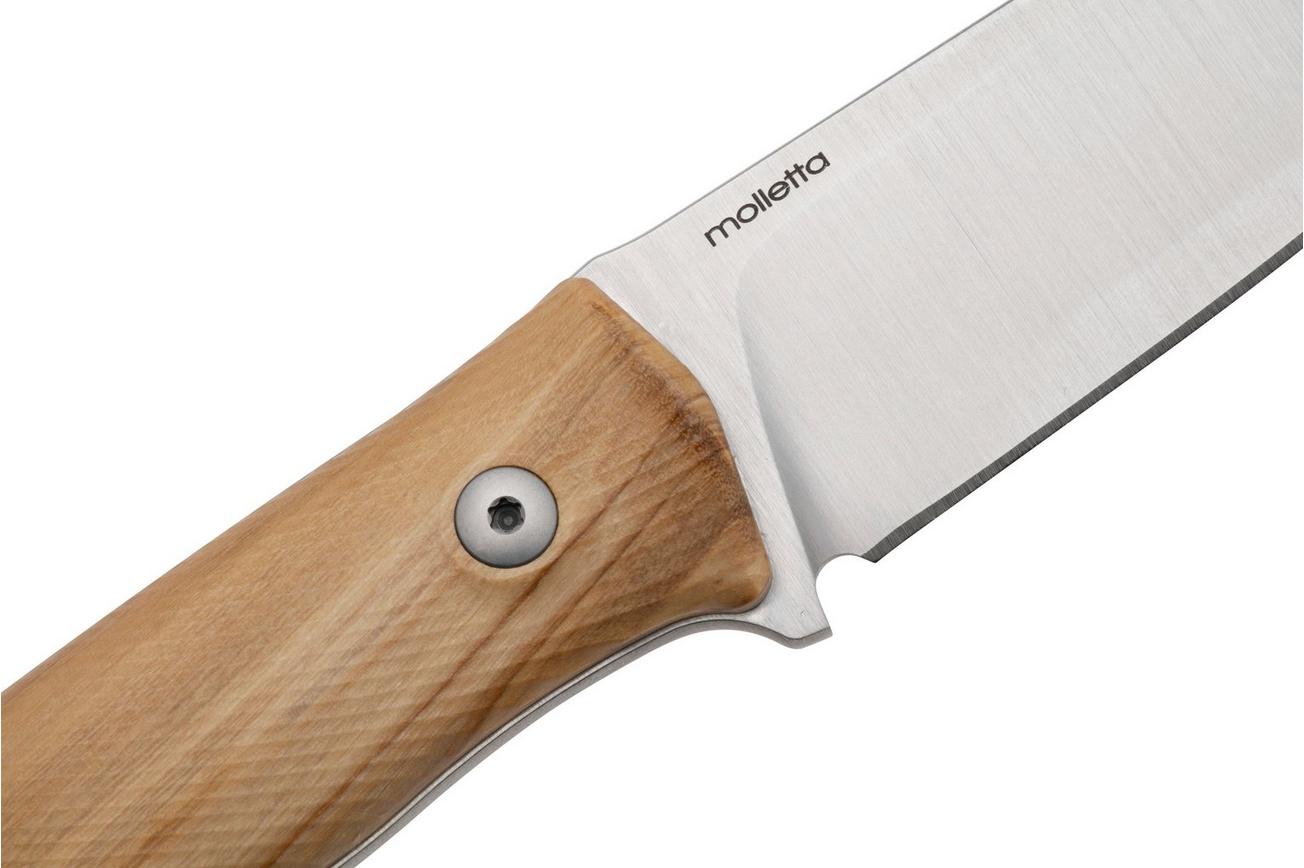 LionSteel M4-UL M390, olivewood handle