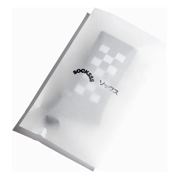 SOCKSSS Chaussettes Aerodynamics Coton Bio | Noir