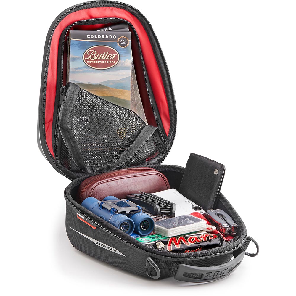 Givi - Sacoche réservoir Sport-T ST611+ Noir