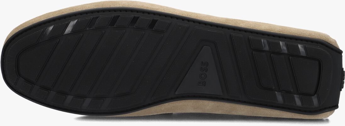 BOSS beige boss loafers noel_mocc