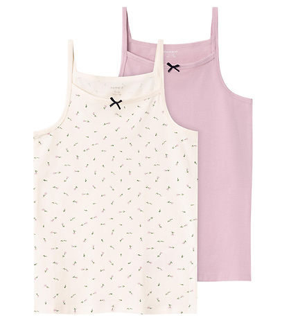 Name It Undertr?je - Noos - NkfStrap Top - 2-pak - Buttercream