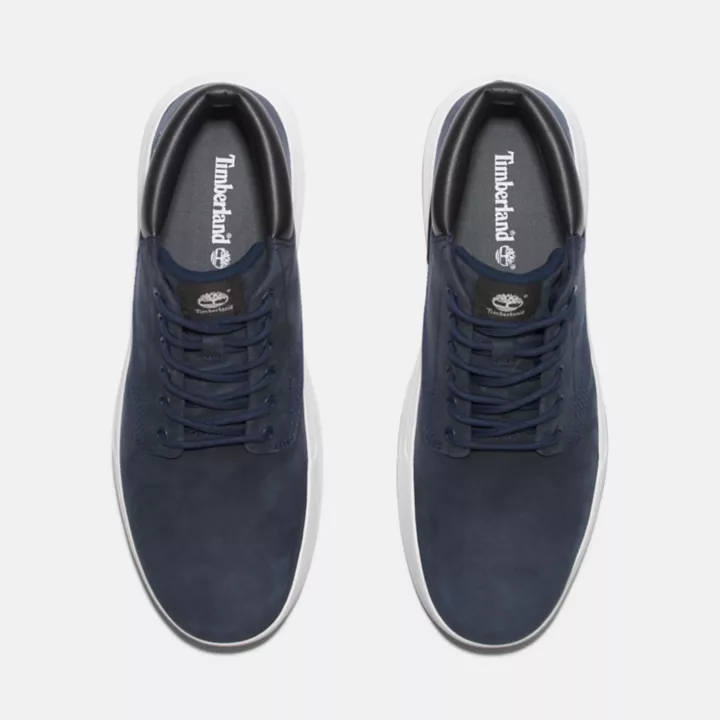 Chukka Maple Grove pour homme en bleu marine