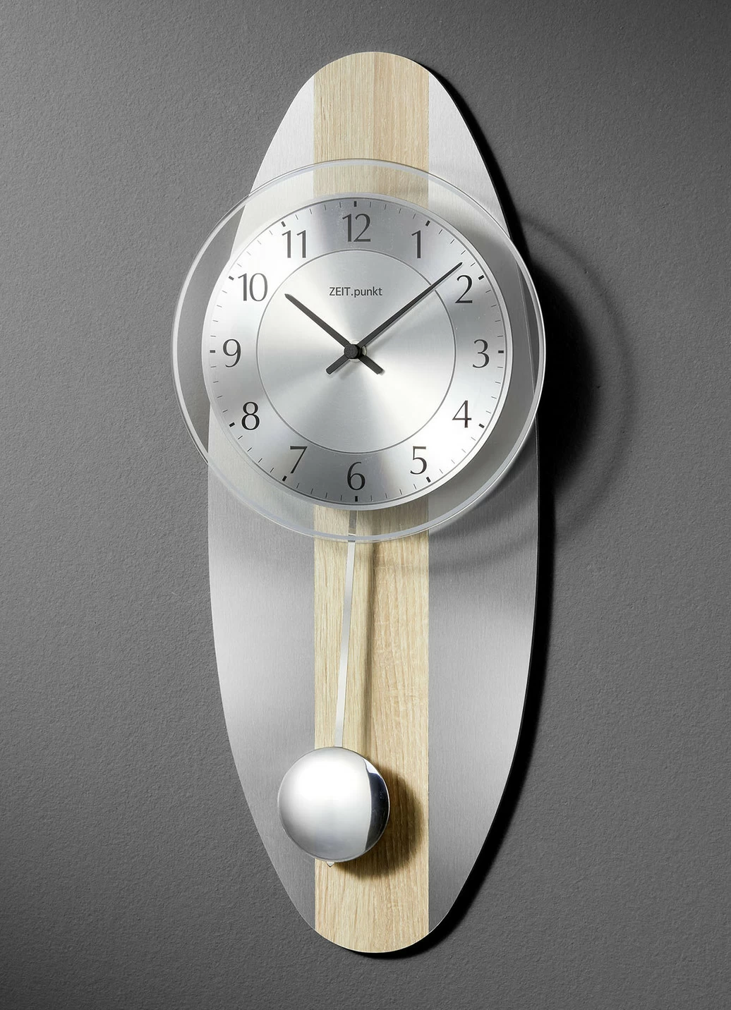 Wanduhr mit Funkuhrwerk