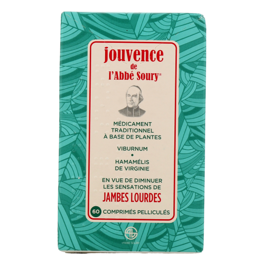 Jouvence de L'Abbé Soury - Jambes Lourdes