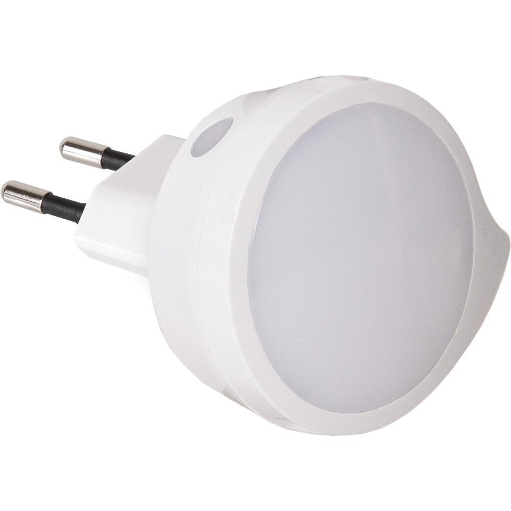 LED-nachtlampje functioneel in wit 0,3W 4lm met schemersensor