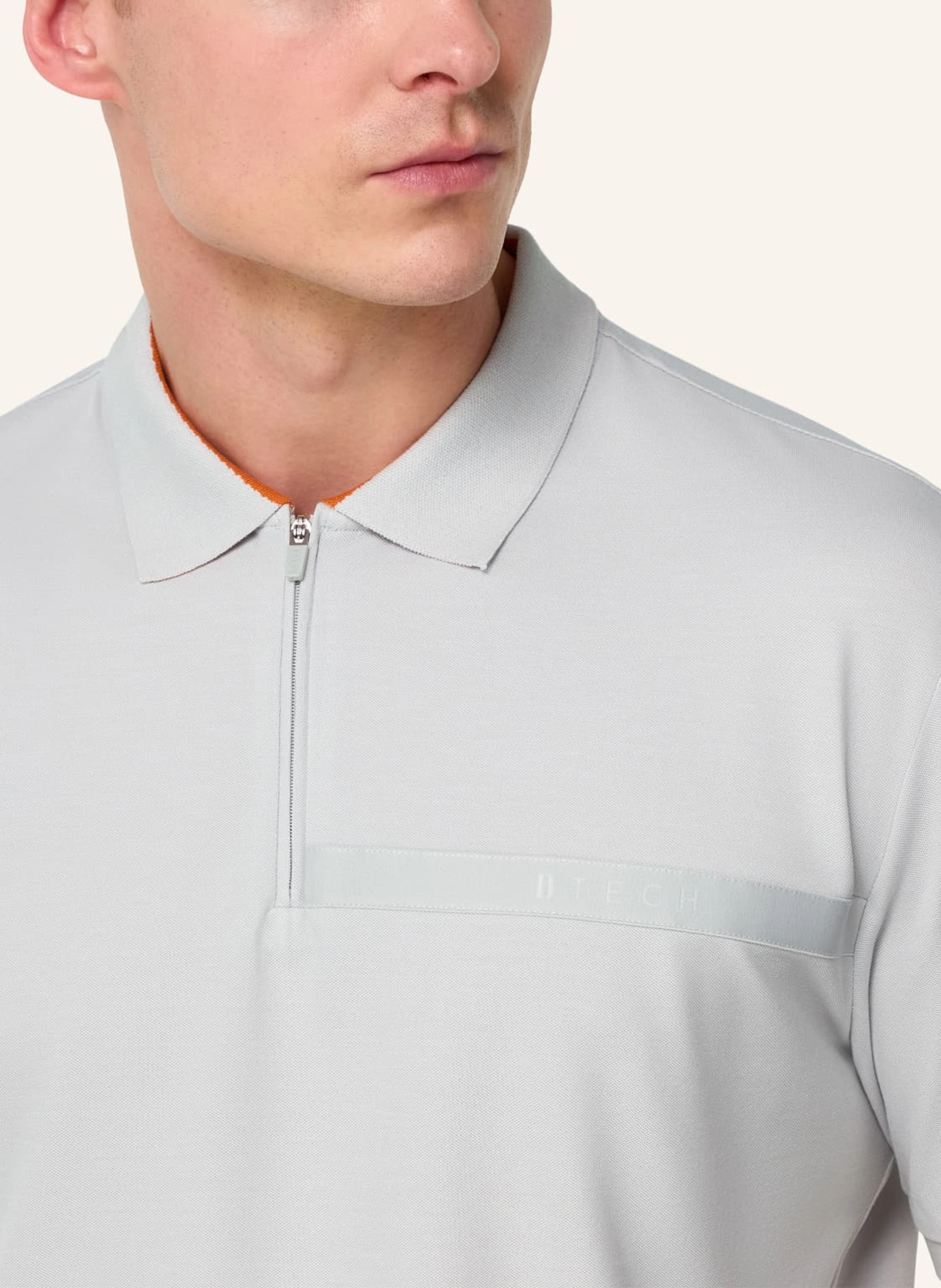 BOGGI MILANO Piqué-Poloshirt