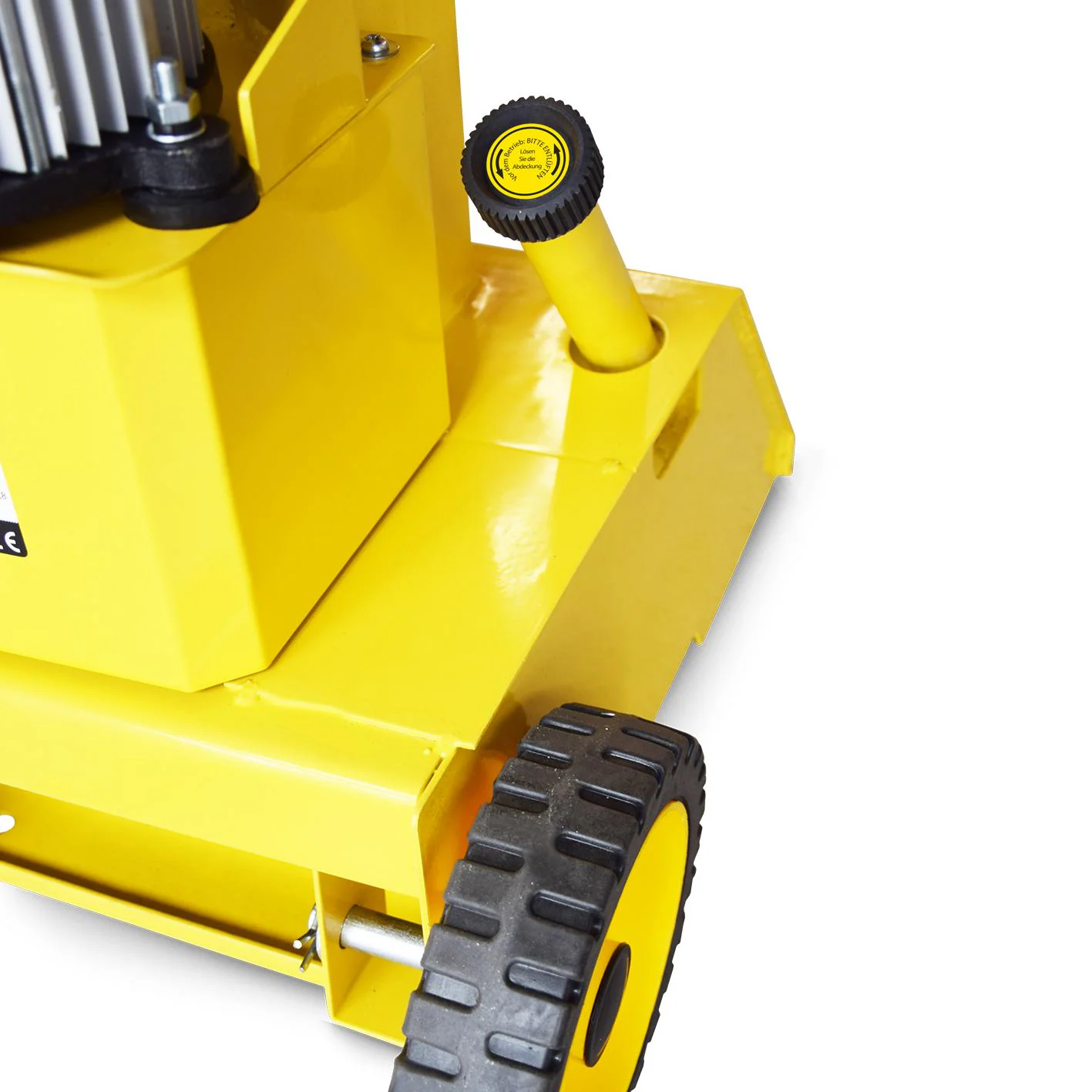 BAMATO Holzspalter mit Elektroantrieb HO-8E