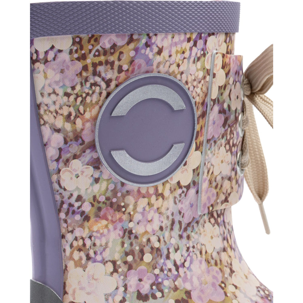 Køb Mikk-Line Dusk Lace Printed Gummistøvler