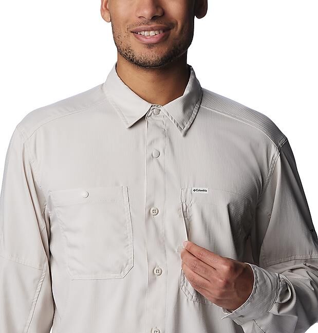 COLUMBIA - CHEMISE SILVER RIDGE LS M