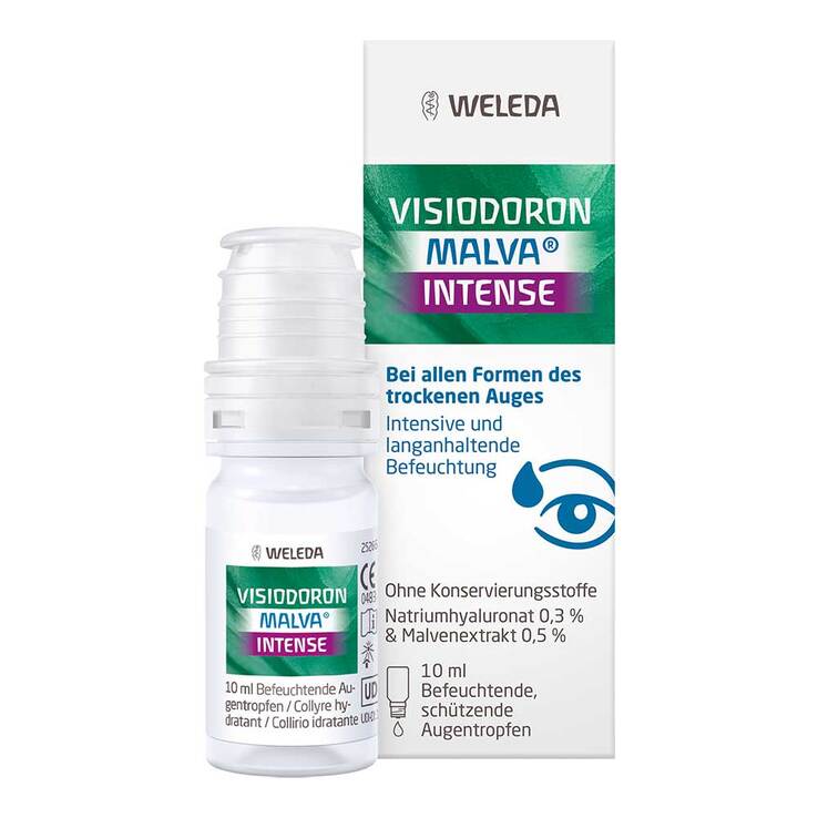 Visiodoron Malva Intense Augentropfen, 10 ml
