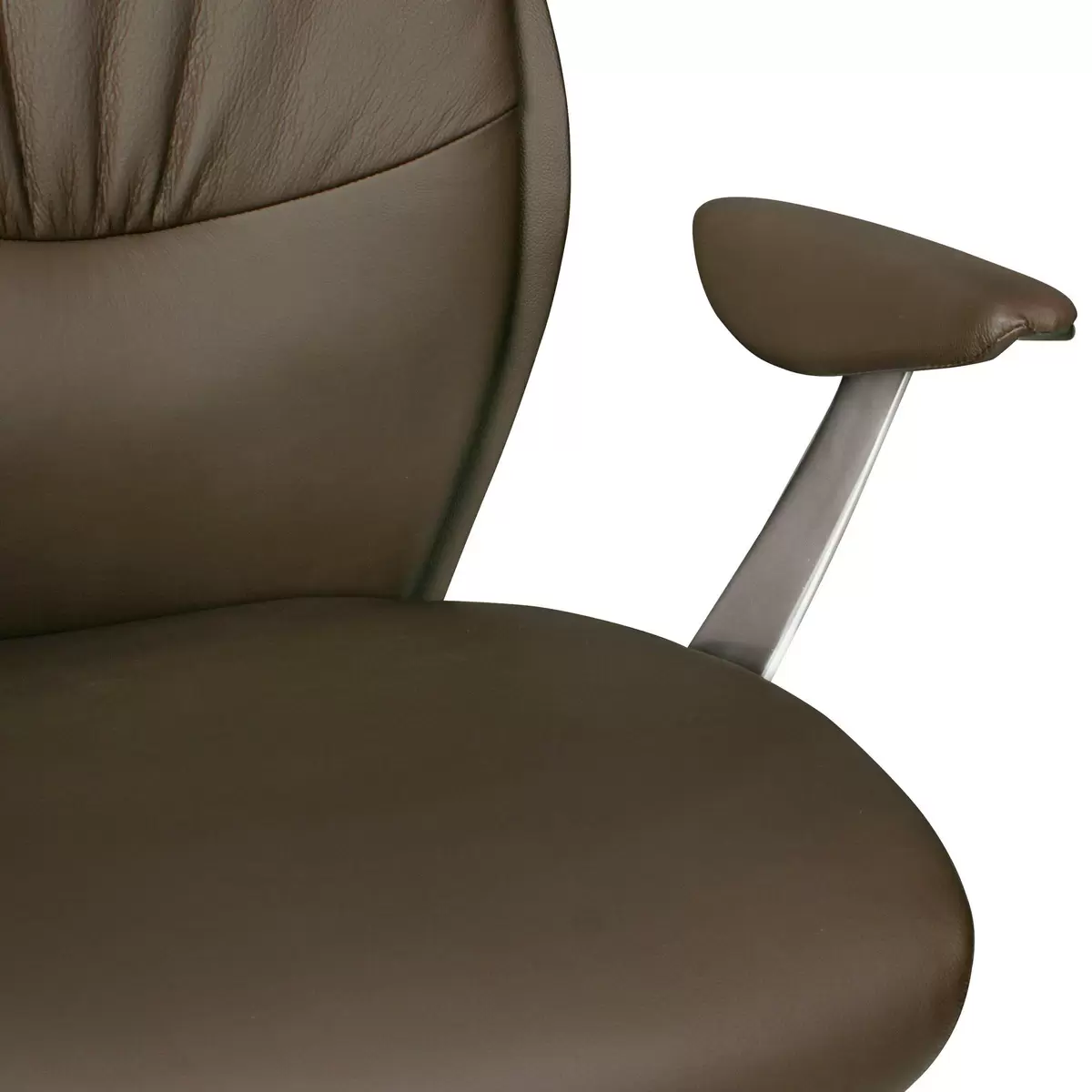 Chefsessel Oxford 1 Dunkelbraun
