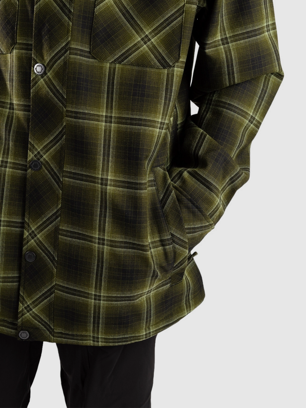 Empyre Traversed Jacket sea kelp/black