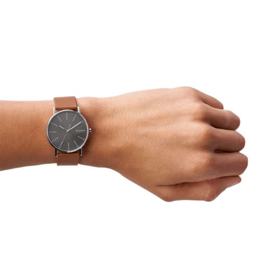 Skagen Signatur SKW6578 Herreur, Sølv, 40 mm