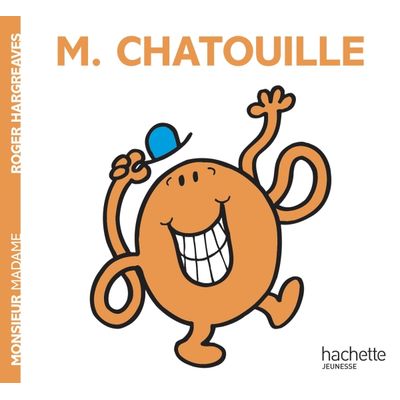 Monsieur Chatouille - par Hargreaves Roger - livre d'images
