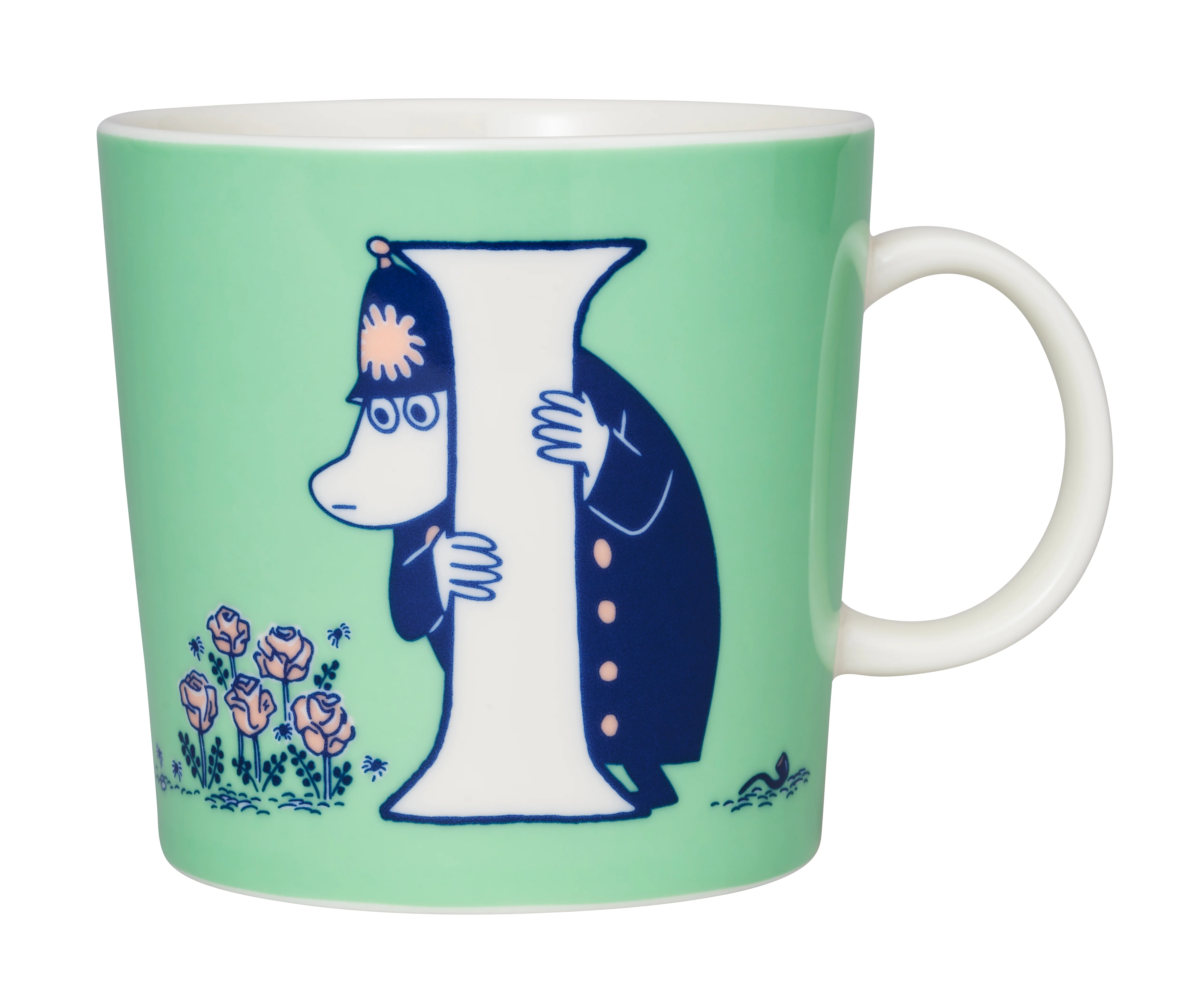 MOOMIN by Arabia  Mumi ABC alfabetkrus, I - 40 cl.