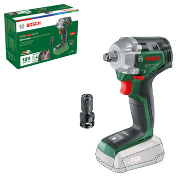 Bosch 18V slagmoersleutel ImpactDrive 350Nm (zonder accu)