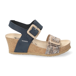 lissia  SANDALBUCK 6045/mistic 34304  NAVY