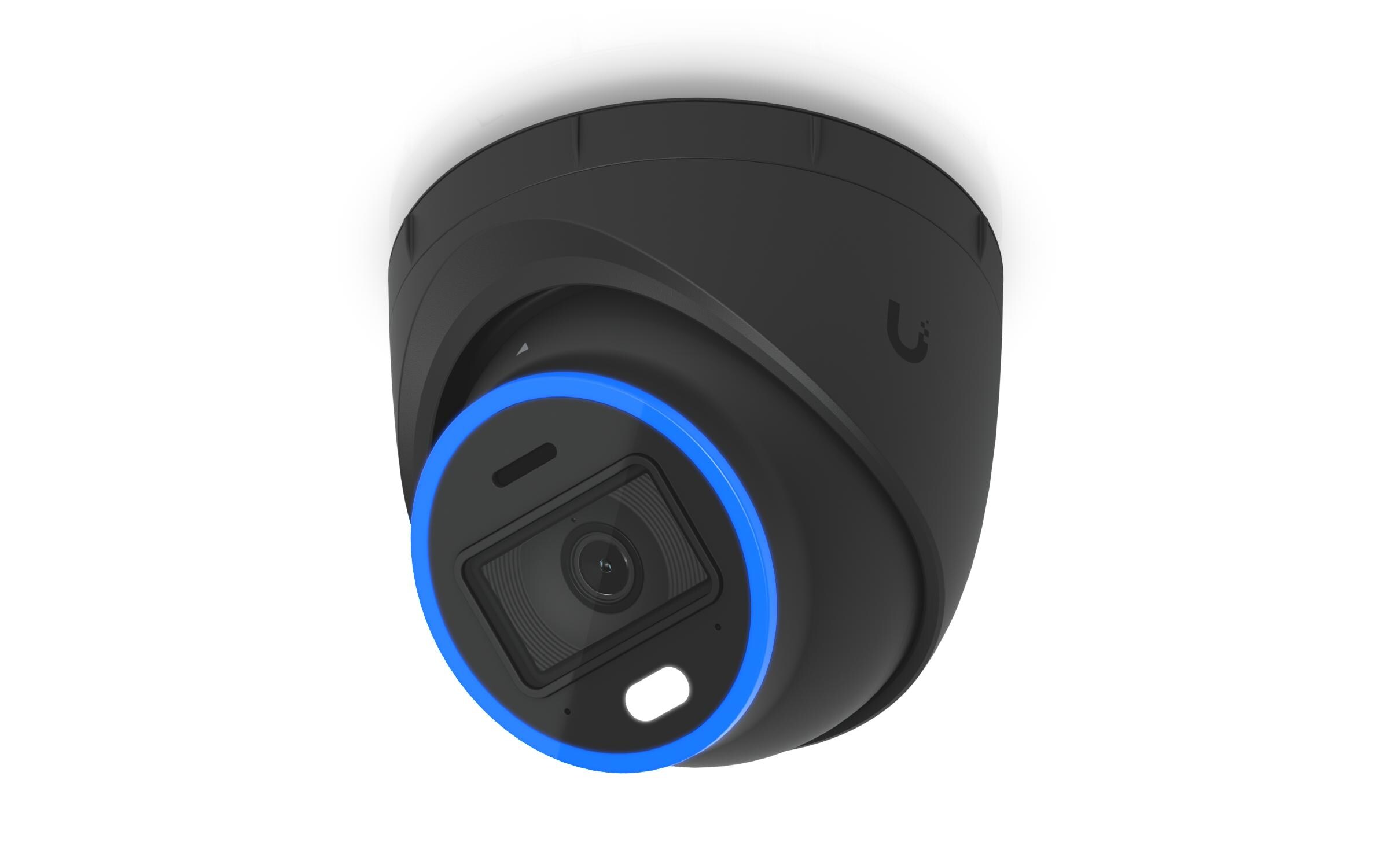 Netzwerkkamera UniFi AI Turret Schwarz<br>4K AI-Turret-Kamera mit erweiterten KI-Funktionen, IR-Nachtsicht und wetterfester Bauweise für professionelle Überwachungslösungen.