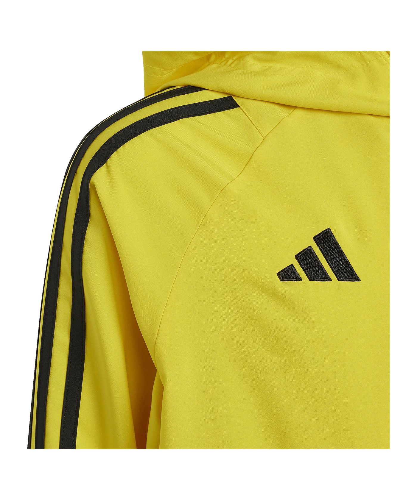 adidas Tiro 24 Windbreaker Kids Gelb Weiss