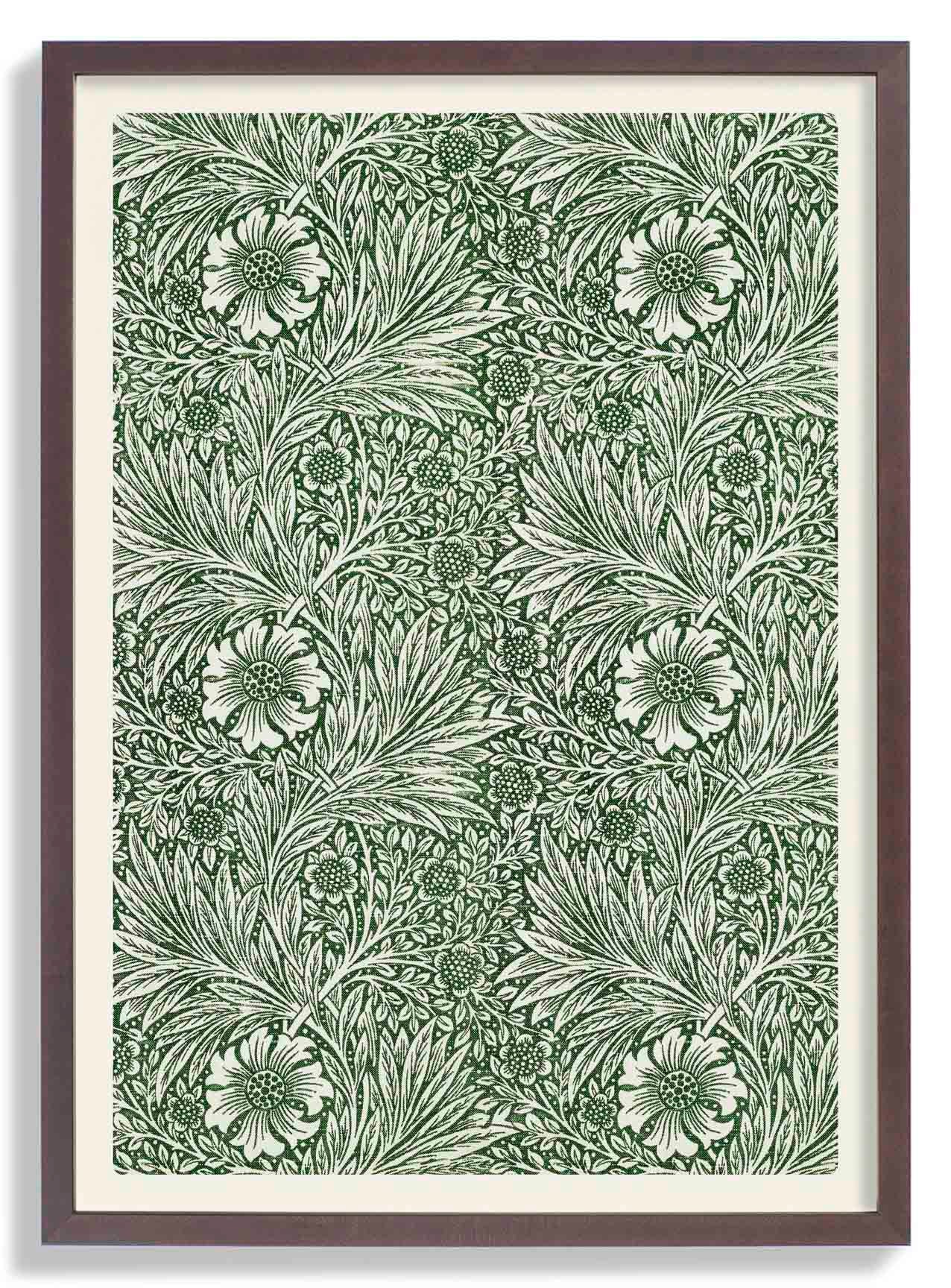 William Morris Ringelblumen-Muster