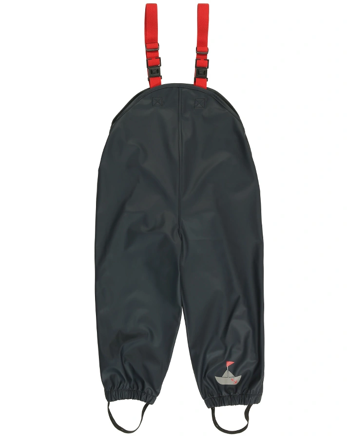 Regenhose SEGELBOOT in navy (Größe: 86)