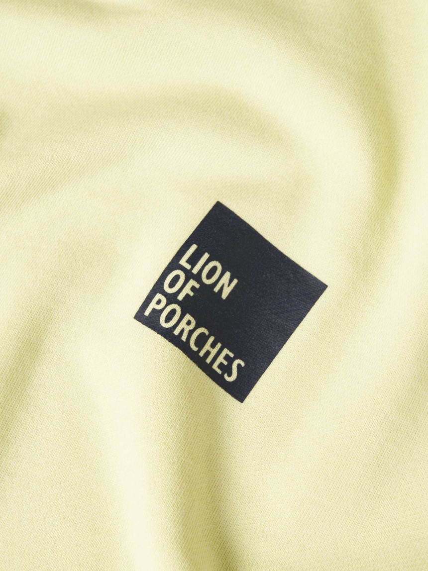 Sweater básica de algodão