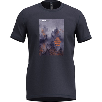 Crazy Joker T-Shirt Pine Tree Herren