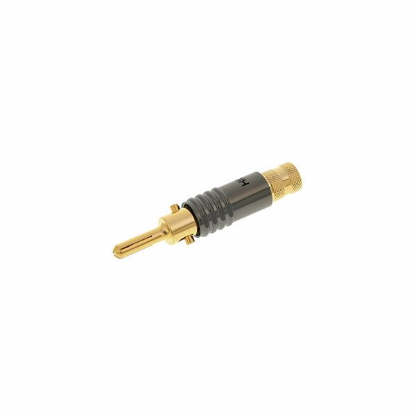 Hicon Banana Plug Black BM08