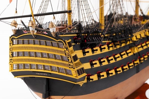 Billing Boats - 1:75 HMS Victory -Wooden hull (439623)