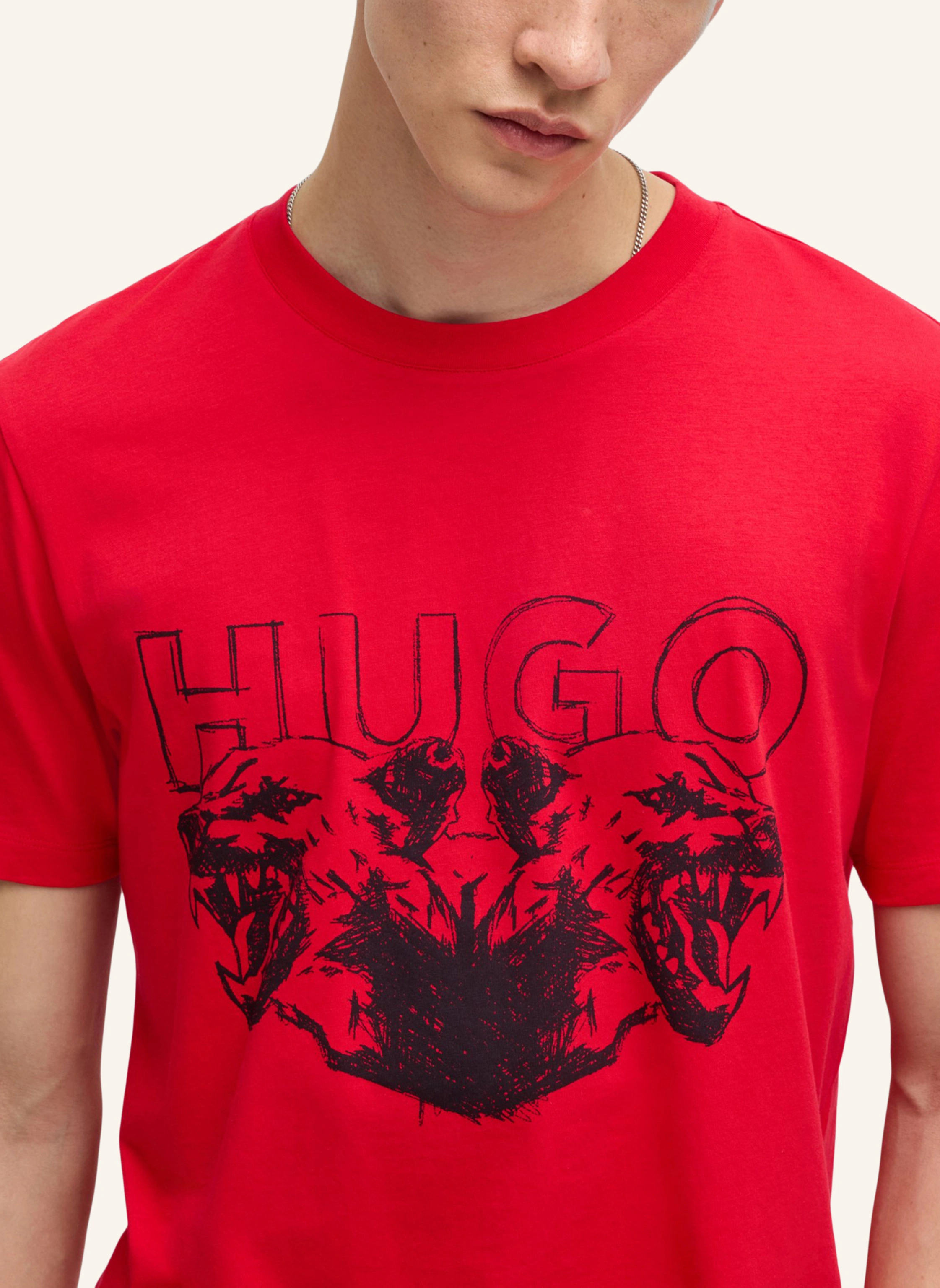 HUGO T-Shirt DURRO Regular Fit