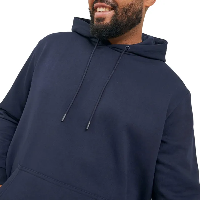Jack & Jones Bradley Sweat Hoodie Heren (plussize)