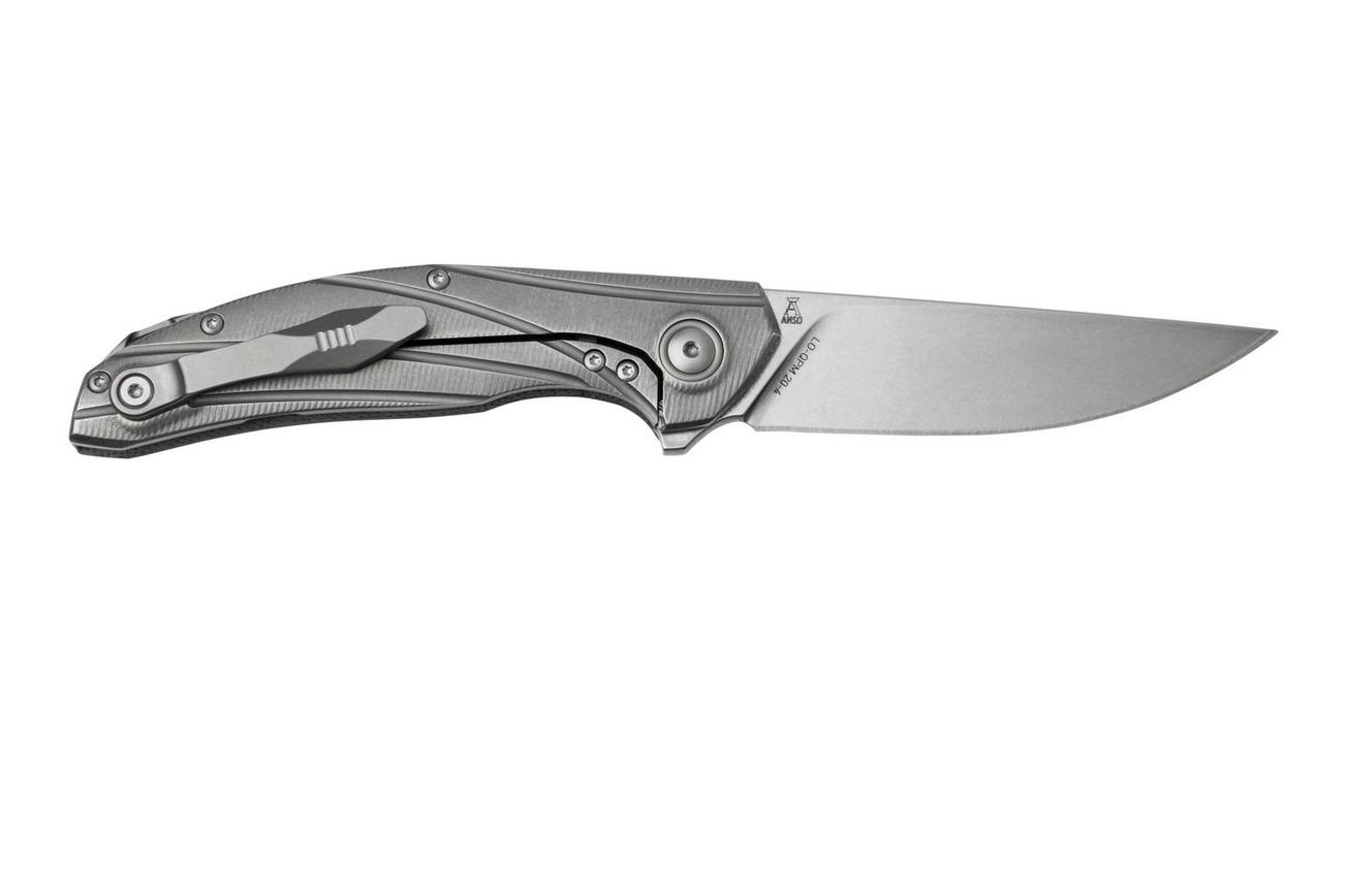 Viper Orso 2 V5998CG Green Canvas Micarta zakmes, Jens Ansø design