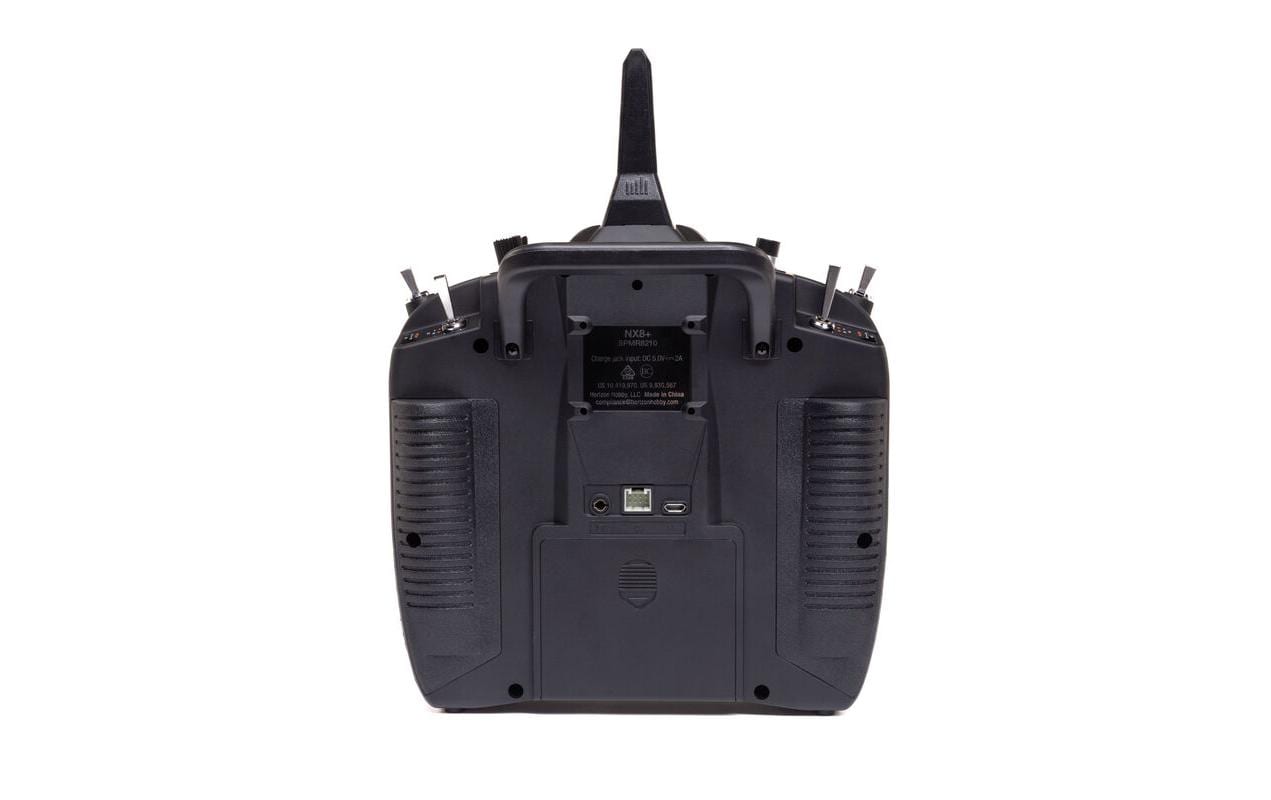 Fernsteuerung NX8+ 20-Kanal DSMX (nur Sender)<br>Professioneller 20-Kanal-Sender für Modellflugzeuge