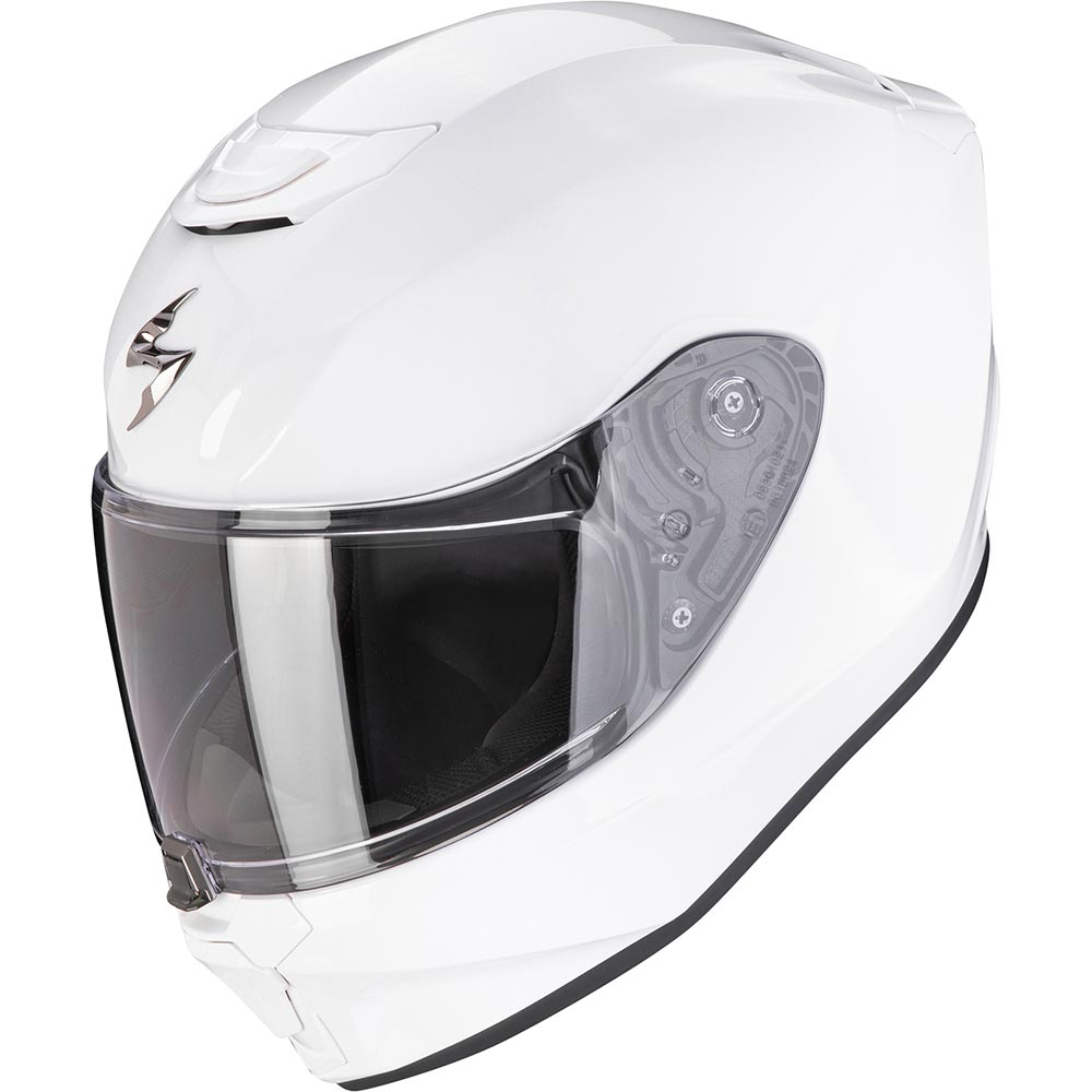 Scorpion - Casque Exo-JNR Air Solid Blanc
