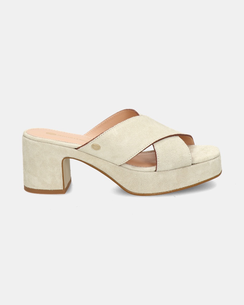 Fred de la Bretoniere Sandalen  - beige