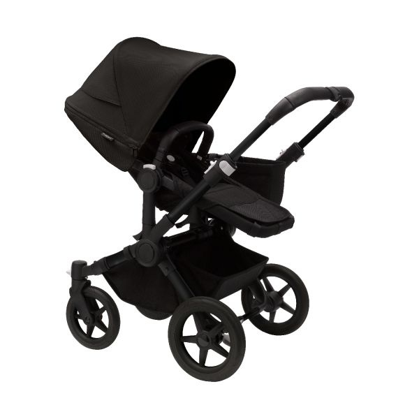 Bugaboo Donkey 5 Mono Kinderwagen 2-in-1 - Black / Desert Taupe