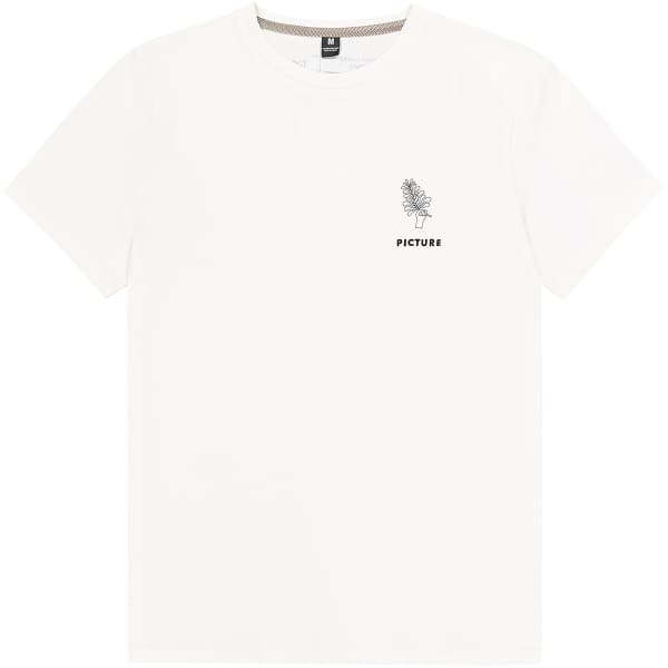 T-shirt PICTURE CC BASSWOOD TEE W NATURAL