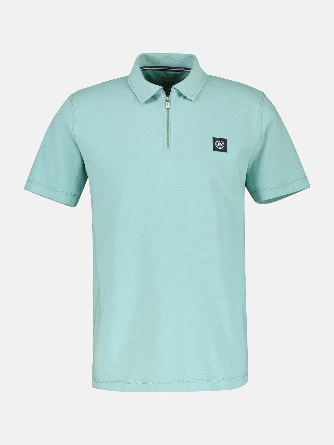 Poloshirt für Herren mit Reißverschluss in Cool & Dry Qualität