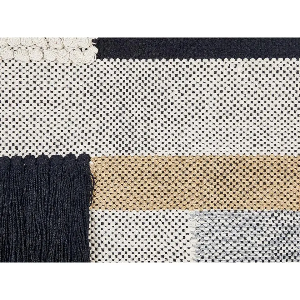 HANGU - Wanddecoratie - Beige - Katoen