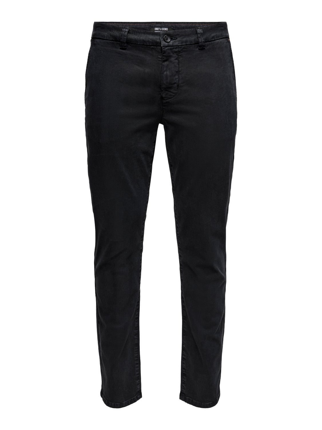 ONSPETE Slim Fit Chino Hose Black