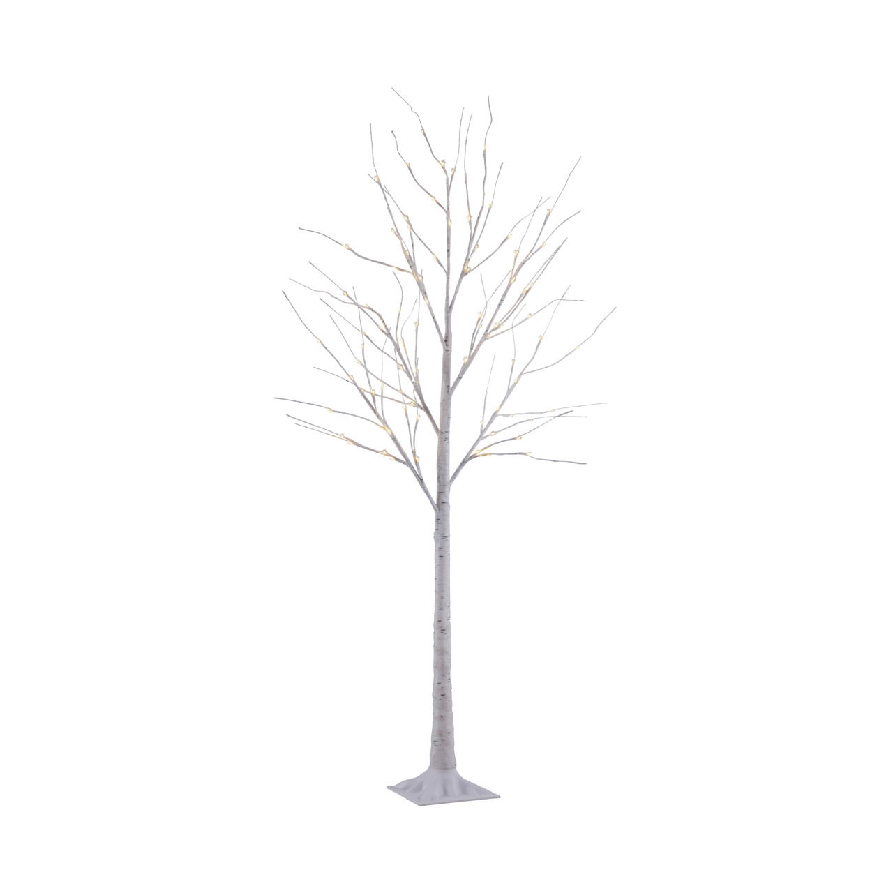 Just Light LED-Baum, weiss, BIRCH BIRCH