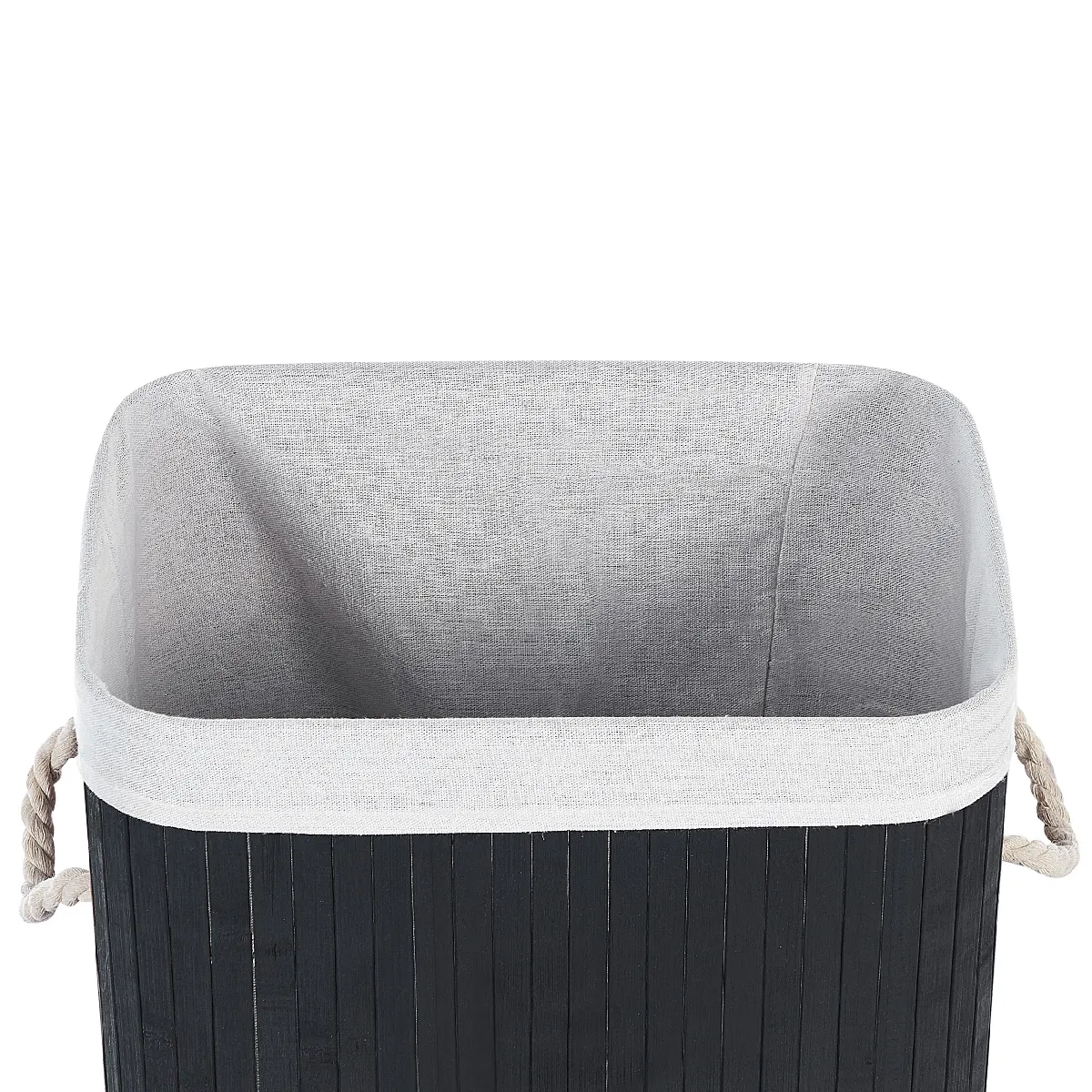 Beliani Panier KOMARI - Noir