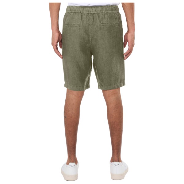KnowledgeCotton Apparel - Fig Loose Linen Shorts - Short