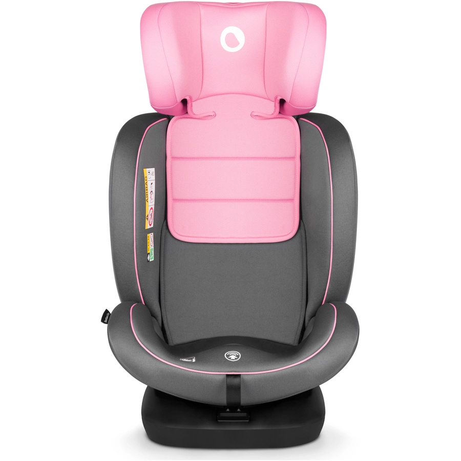 lionelo Kindersitz Bastiaan i-Size Pink Baby