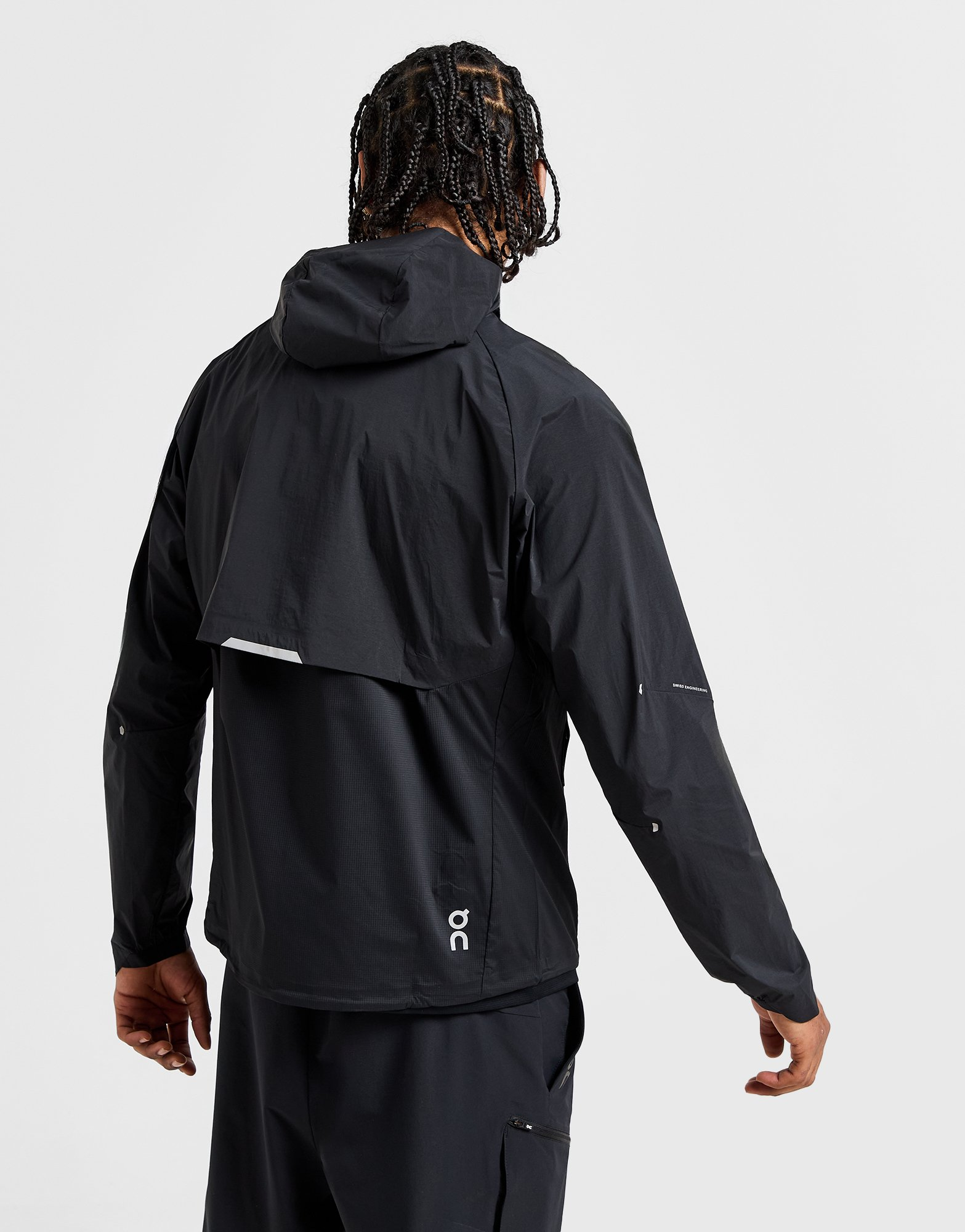 On Running Veste à Capuche Core Homme