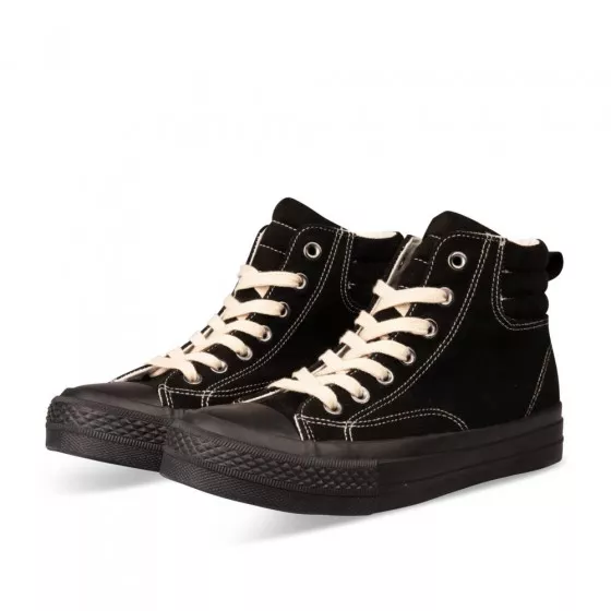 Baskets NOIR MERRY SCOTT