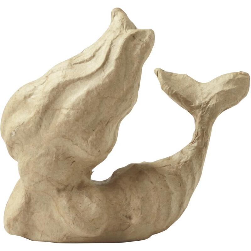 * Sirène 10cm - Kraft