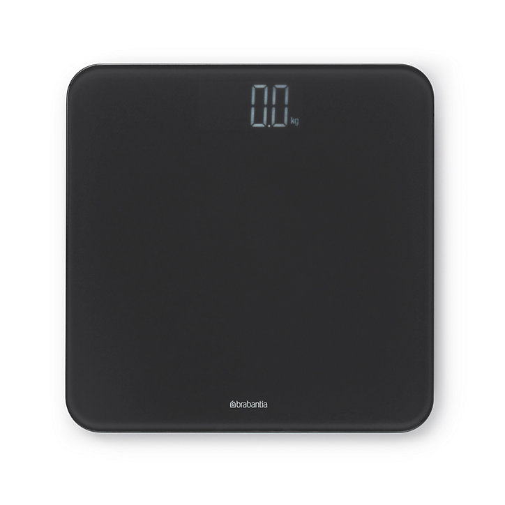 Pèse-personne numérique à piles Renew Brabantia gris anthracite