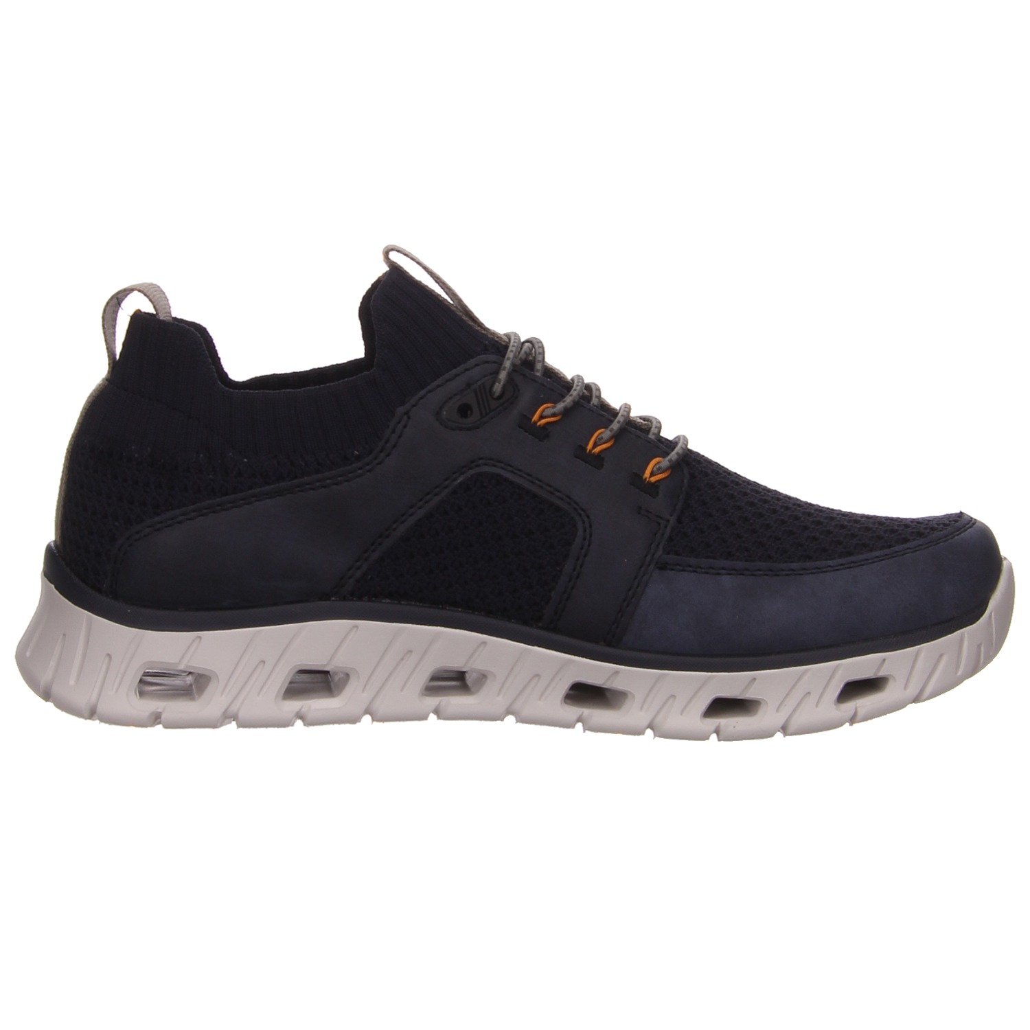 Rieker Halbschuh blau blau